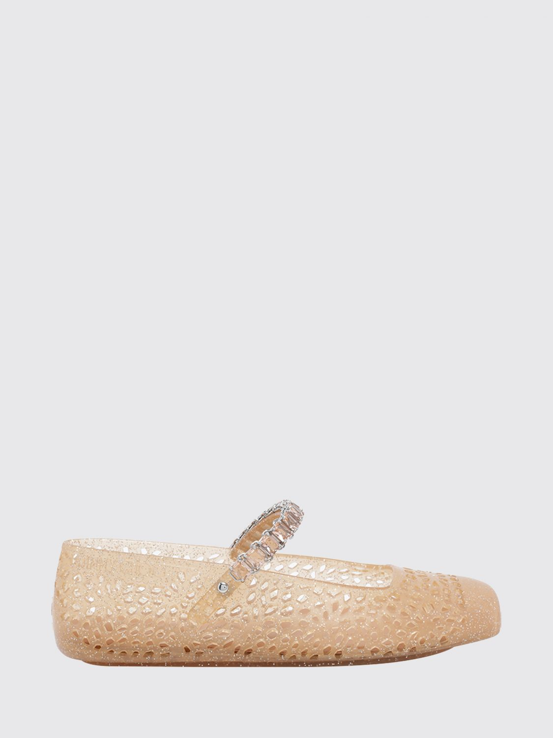[Jimmy Choo] Flat shoes FW26 THEJELLYNTX LIGHT TOFFEE