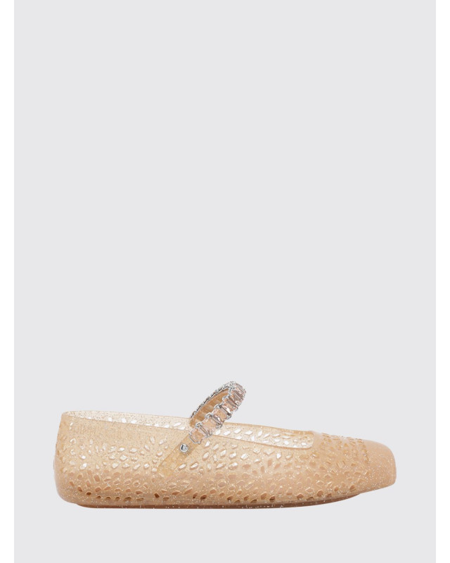 [Jimmy Choo] Flat shoes FW26 THEJELLYNTX LIGHT TOFFEE