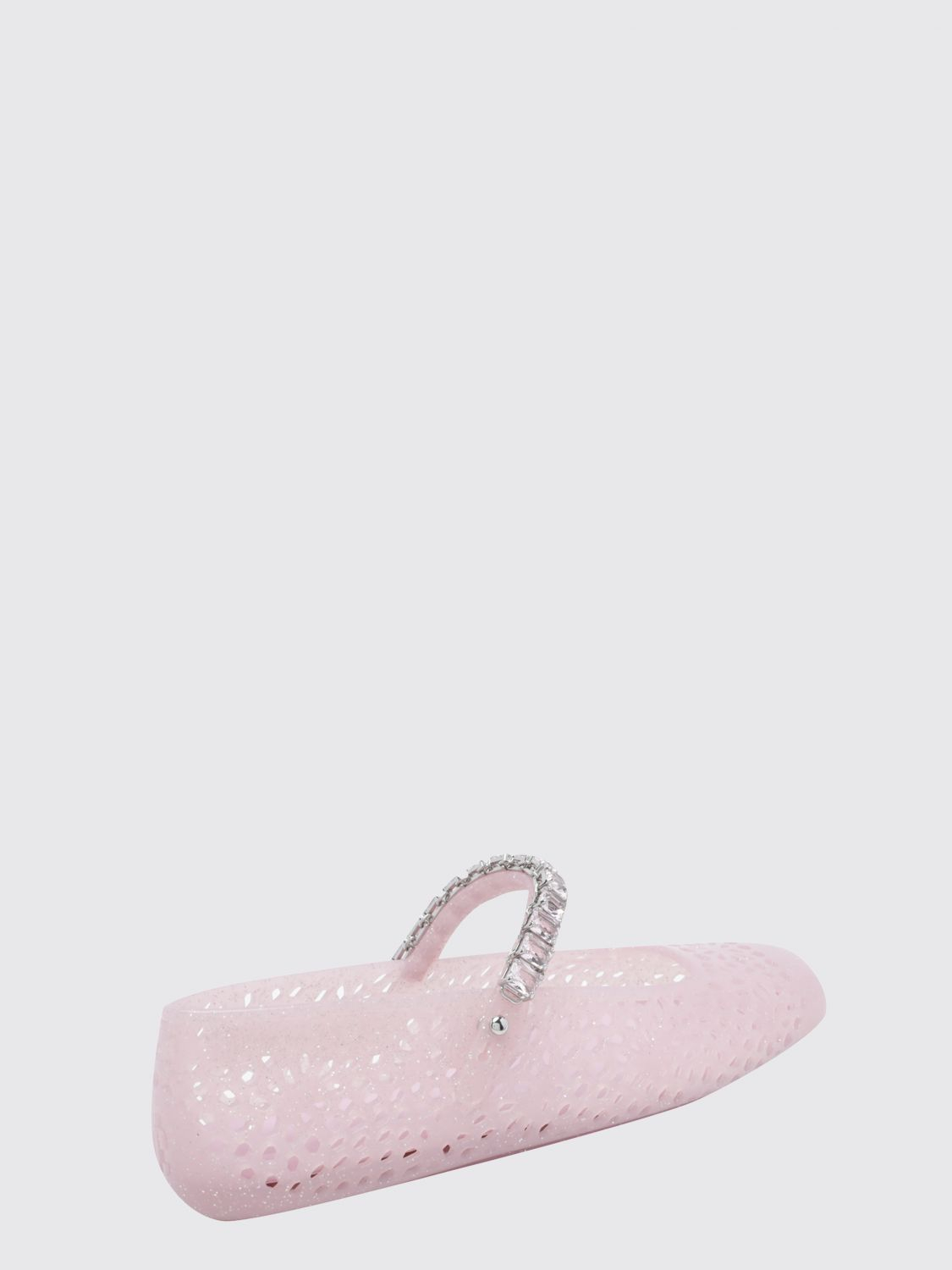 [Jimmy Choo] Flat shoes FW26 THEJELLYNTX COTTON CANDY
