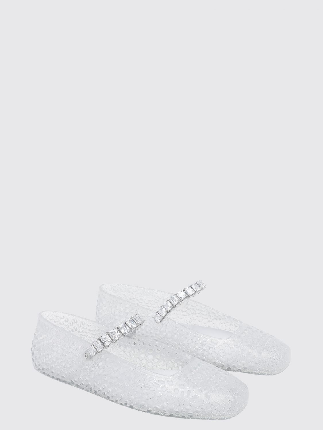 [Jimmy Choo] Flat shoes FW26 THEJELLYNTX CLEAR