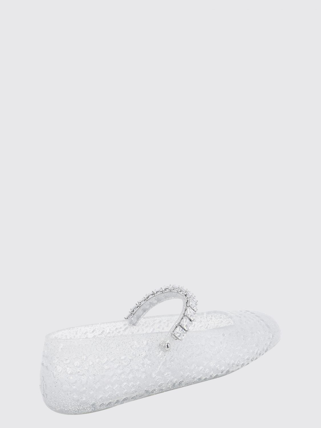[Jimmy Choo] Flat shoes FW26 THEJELLYNTX CLEAR
