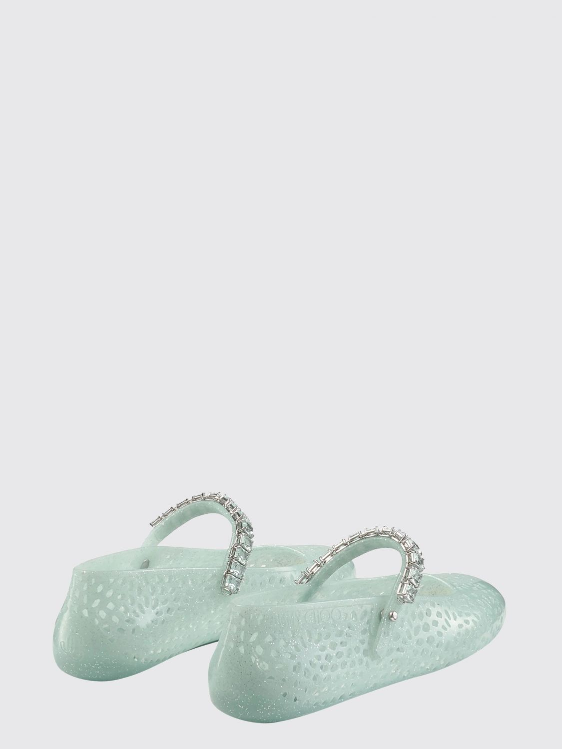 [Jimmy Choo] Flat shoes FW26 THEJELLYNTX LIGHT VERDE