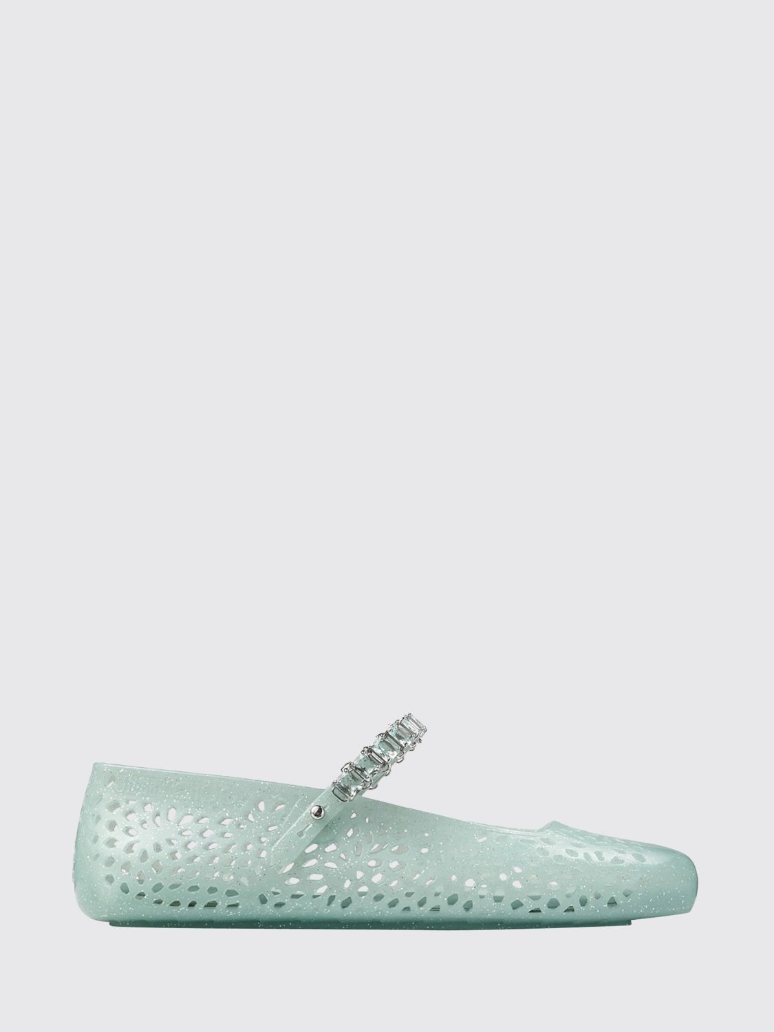 [Jimmy Choo] Flat shoes FW26 THEJELLYNTX LIGHT VERDE
