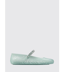 [Jimmy Choo] Flat shoes FW26 THEJELLYNTX LIGHT VERDE