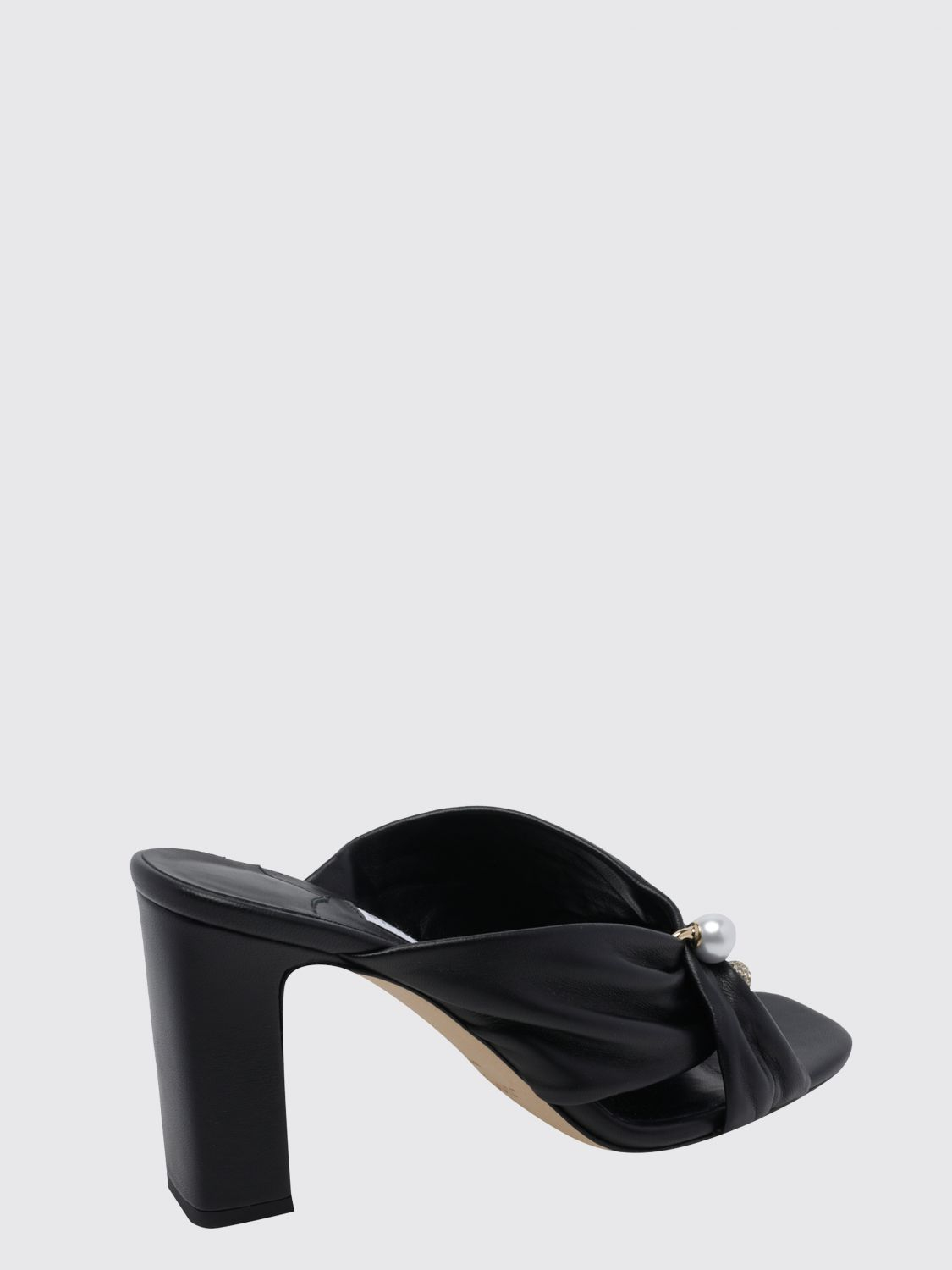 [Jimmy Choo] Sandals FW26 RAFI85GVR BLACK
