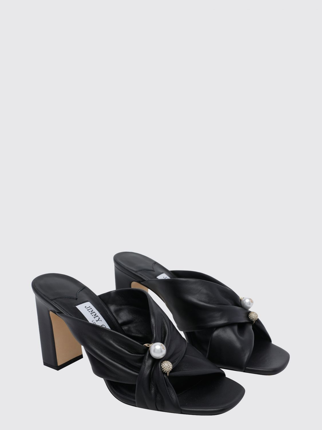 [Jimmy Choo] Sandals FW26 RAFI85GVR BLACK