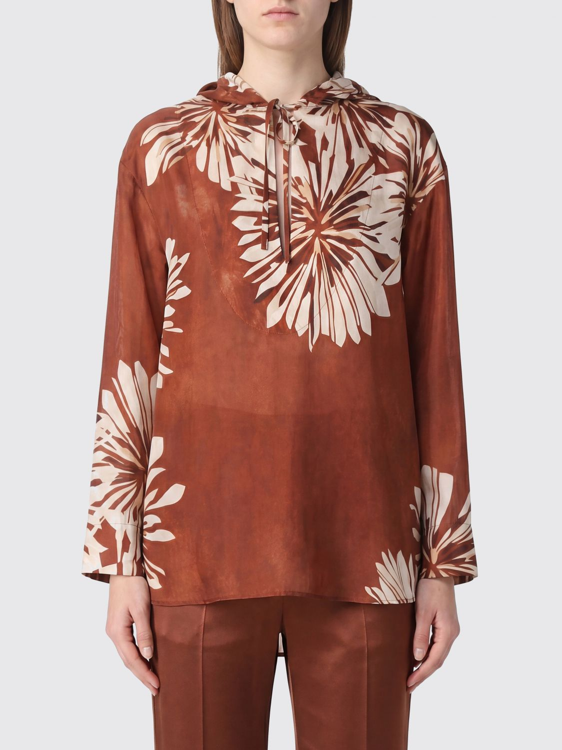 [Brunello Cucinelli] Blouse SS26 MQ967RH209 C008