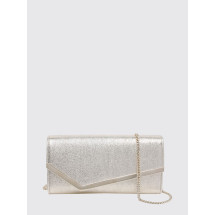 [Jimmy Choo] Minibag FW26 EMMIEDXB PLATINUM ICE/LIGHT GOLD