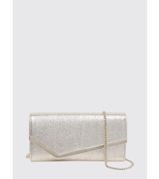 [Jimmy Choo] Minibag FW26 EMMIEDXB PLATINUM ICE/LIGHT GOLD