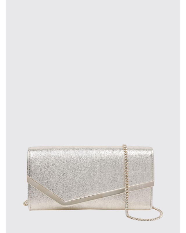 [Jimmy Choo] Minibag FW26 EMMIEDXB PLATINUM ICE/LIGHT GOLD