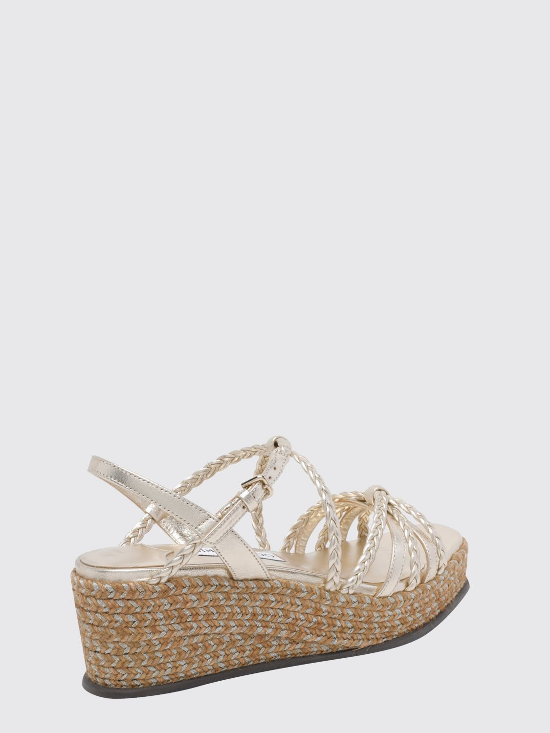 [Jimmy Choo] Wedges FW26 NYRA60ZKT SOFT GOLD MIX