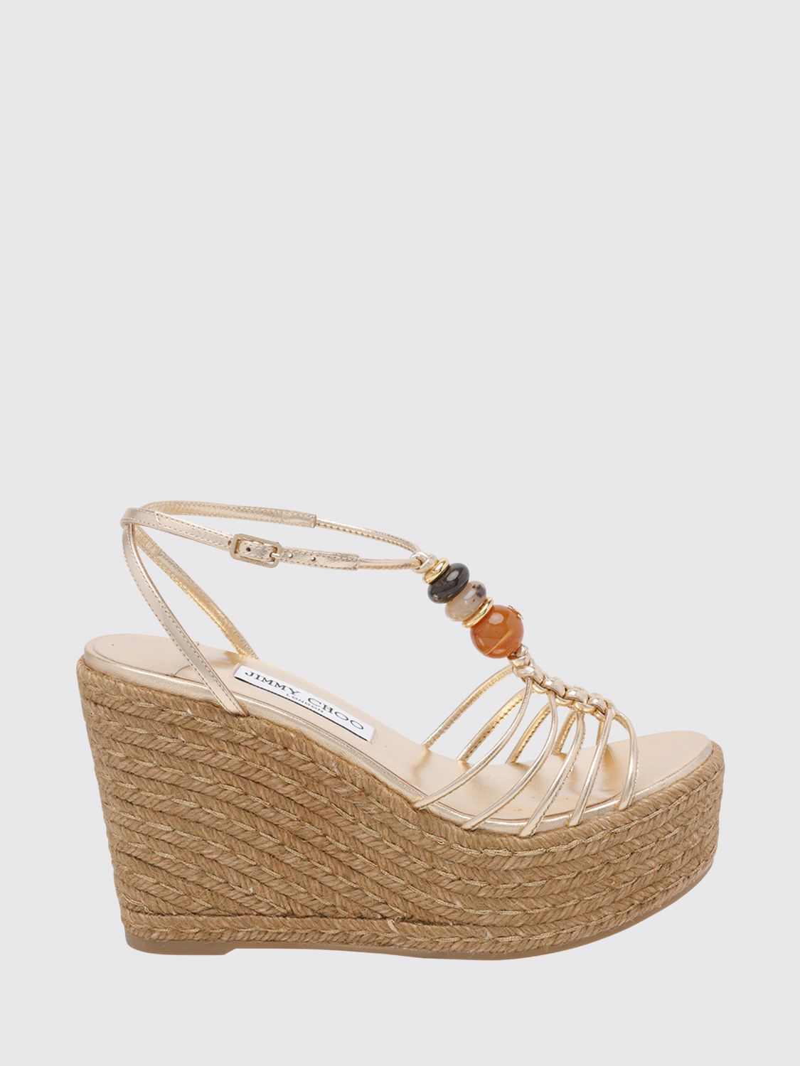 [Jimmy Choo] Wedges FW26 LEMIWEDGE100IPR GOLD MIX
