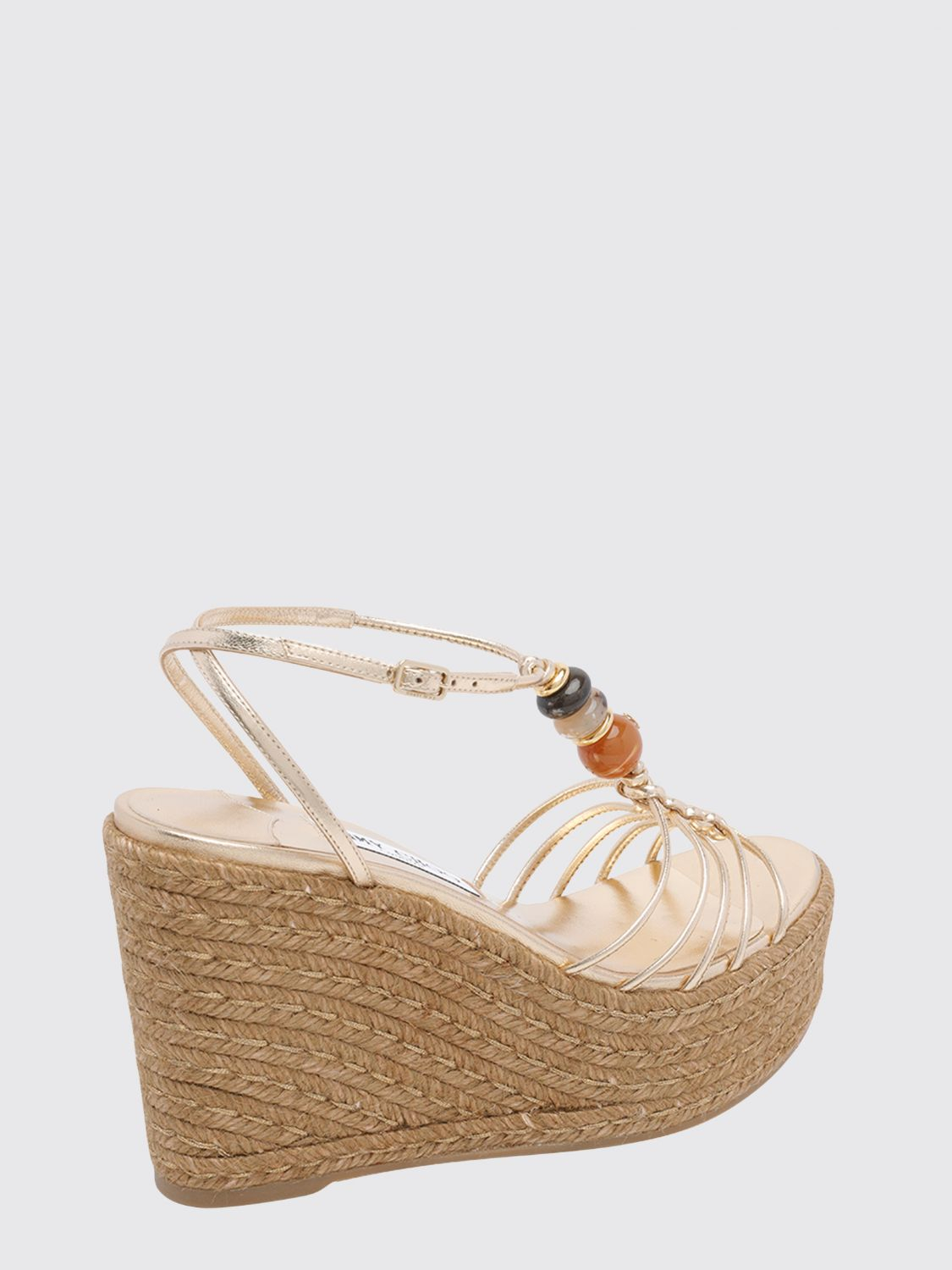 [Jimmy Choo] Wedges FW26 LEMIWEDGE100IPR GOLD MIX