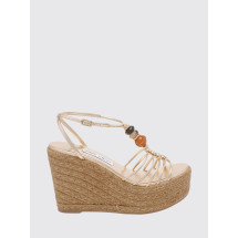 [Jimmy Choo] Wedges FW26 LEMIWEDGE100IPR GOLD MIX