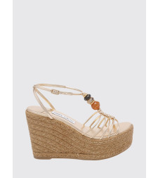 [Jimmy Choo] Wedges FW26 LEMIWEDGE100IPR GOLD MIX