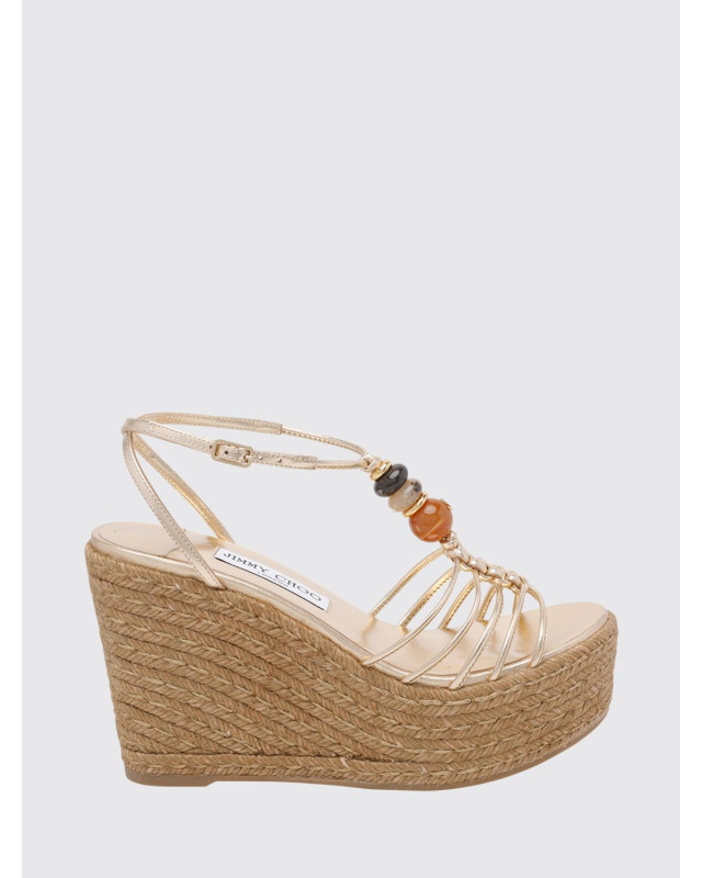 [Jimmy Choo] Wedges FW26 LEMIWEDGE100IPR GOLD MIX