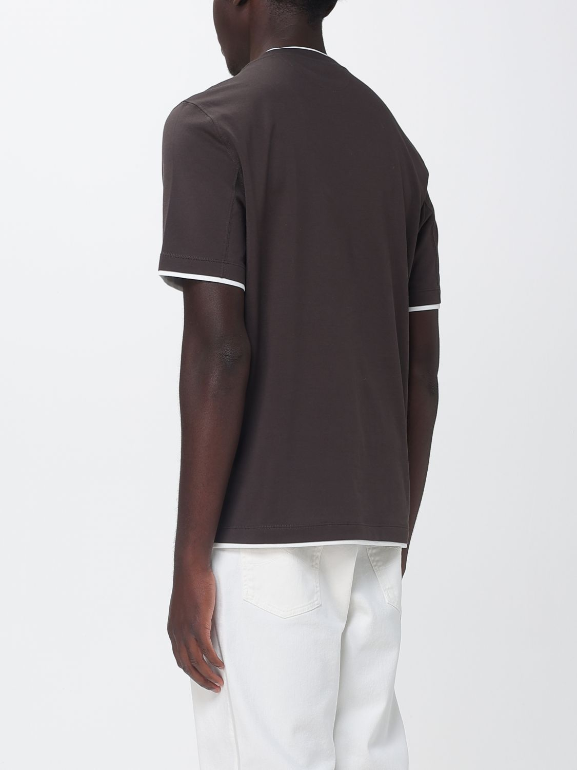 [Brunello Cucinelli] T-shirts Short Sleeve FW26 M0B137427 CXR90