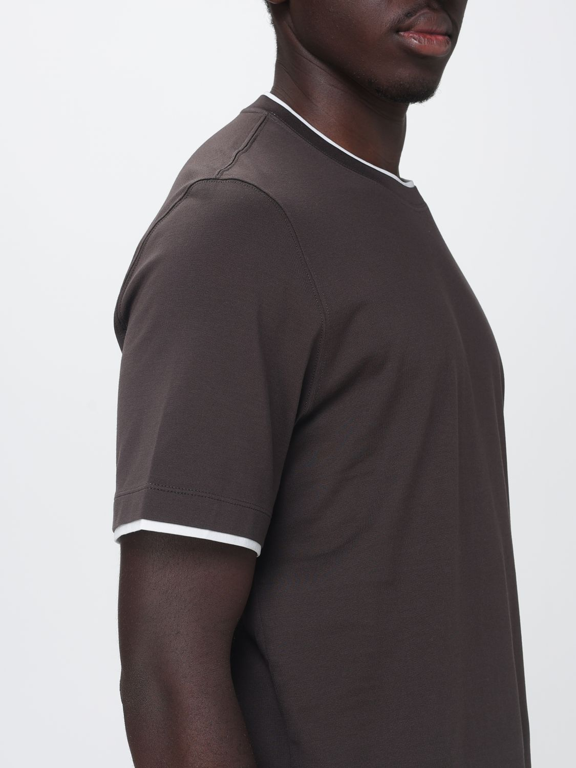 [Brunello Cucinelli] T-shirts Short Sleeve FW26 M0B137427 CXR90