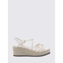 [Jimmy Choo] Wedges FW26 NYRA60ZKQ LATTE/NATURAL