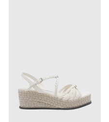[Jimmy Choo] Wedges FW26 NYRA60ZKQ LATTE/NATURAL