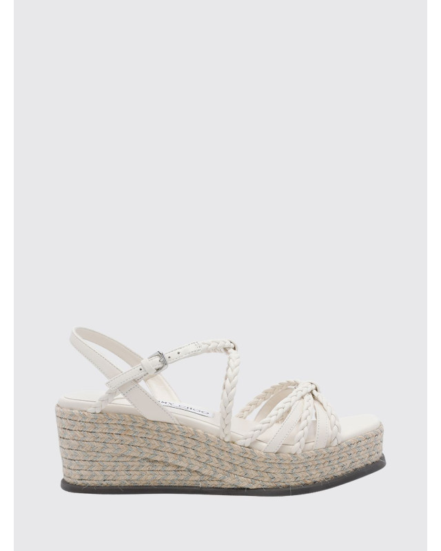 [Jimmy Choo] Wedges FW26 NYRA60ZKQ LATTE/NATURAL