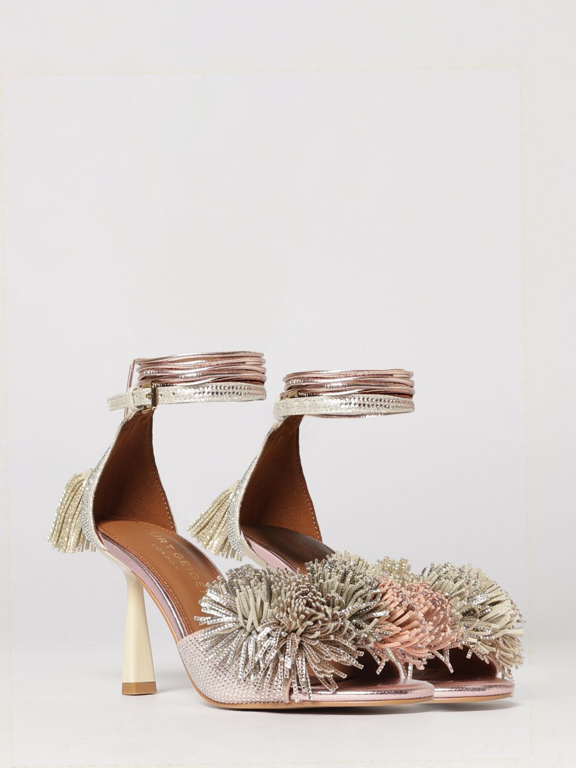 [Kurt Geiger London] Sandals SS26 4366165209 METAL COMB
