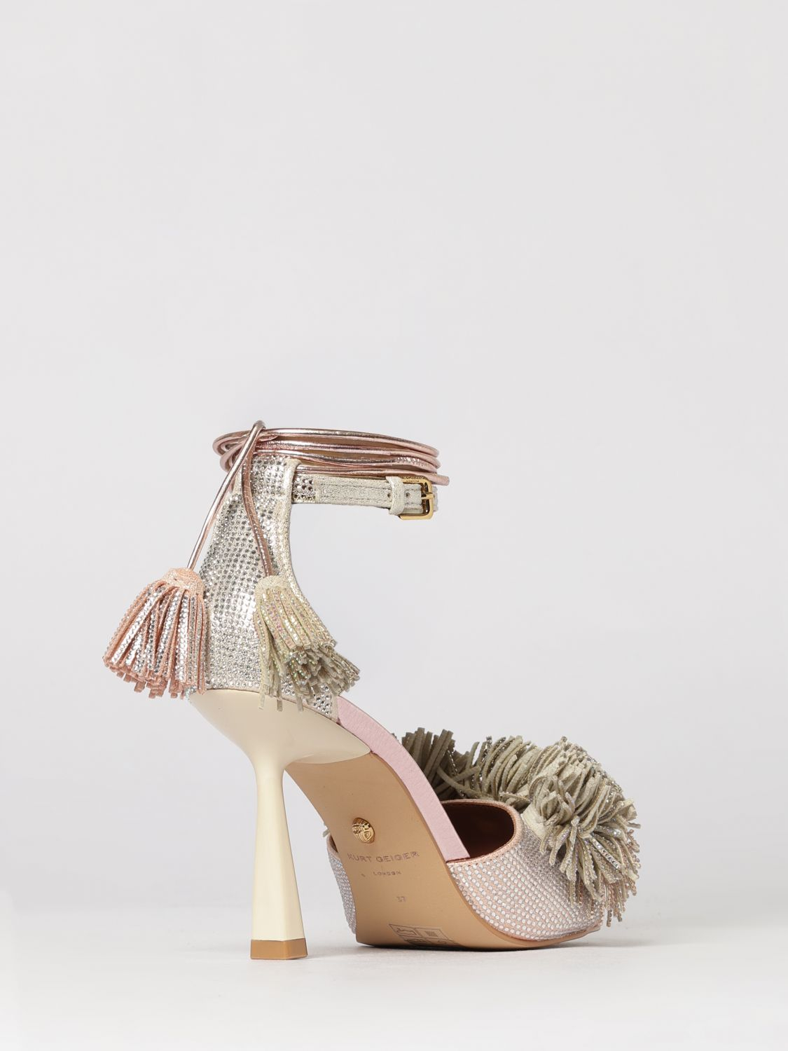 [Kurt Geiger London] Sandals SS26 4366165209 METAL COMB