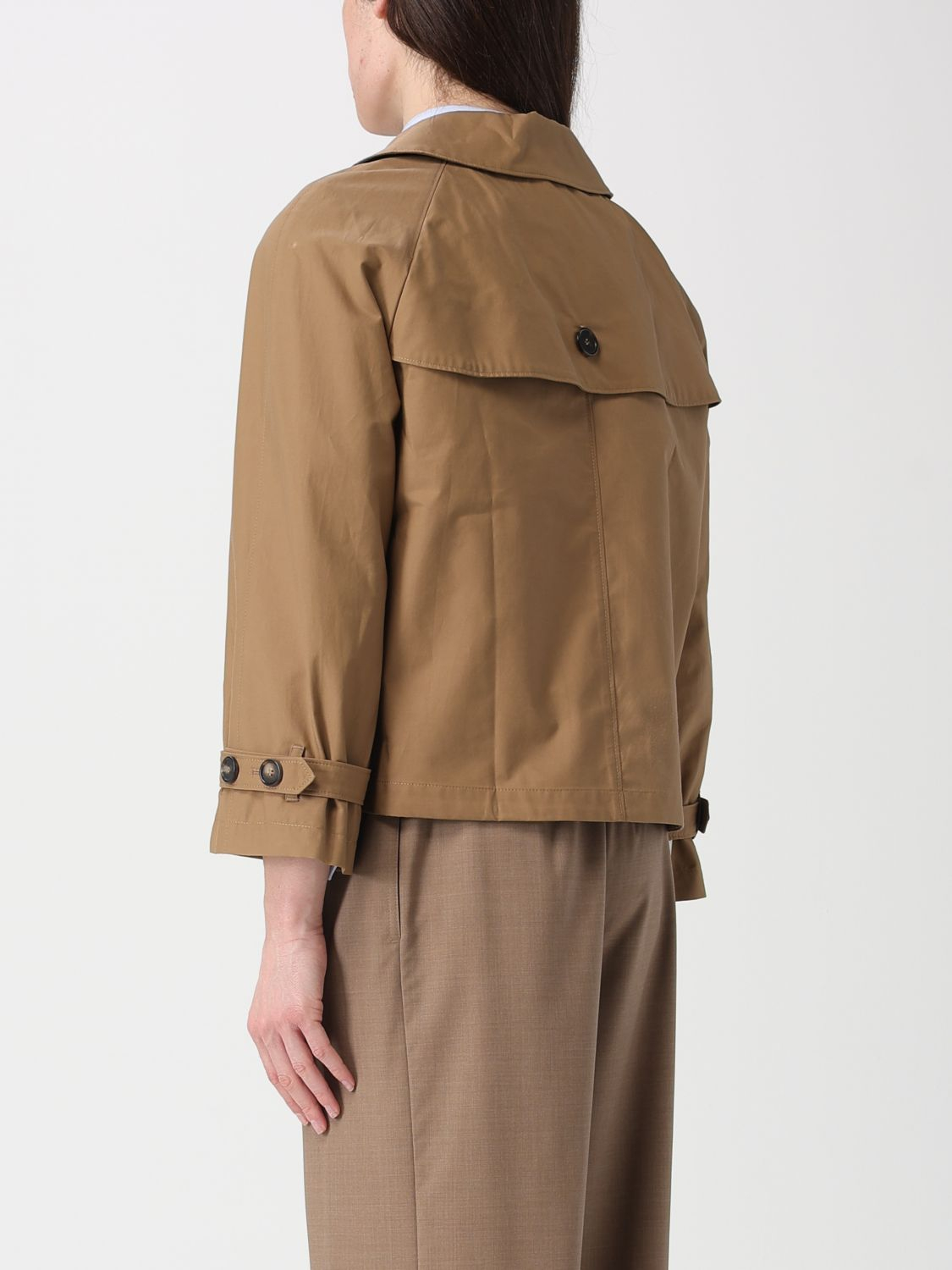 [MAX MARA THE CUBE] Trench Coat SS26 2619021094600 004