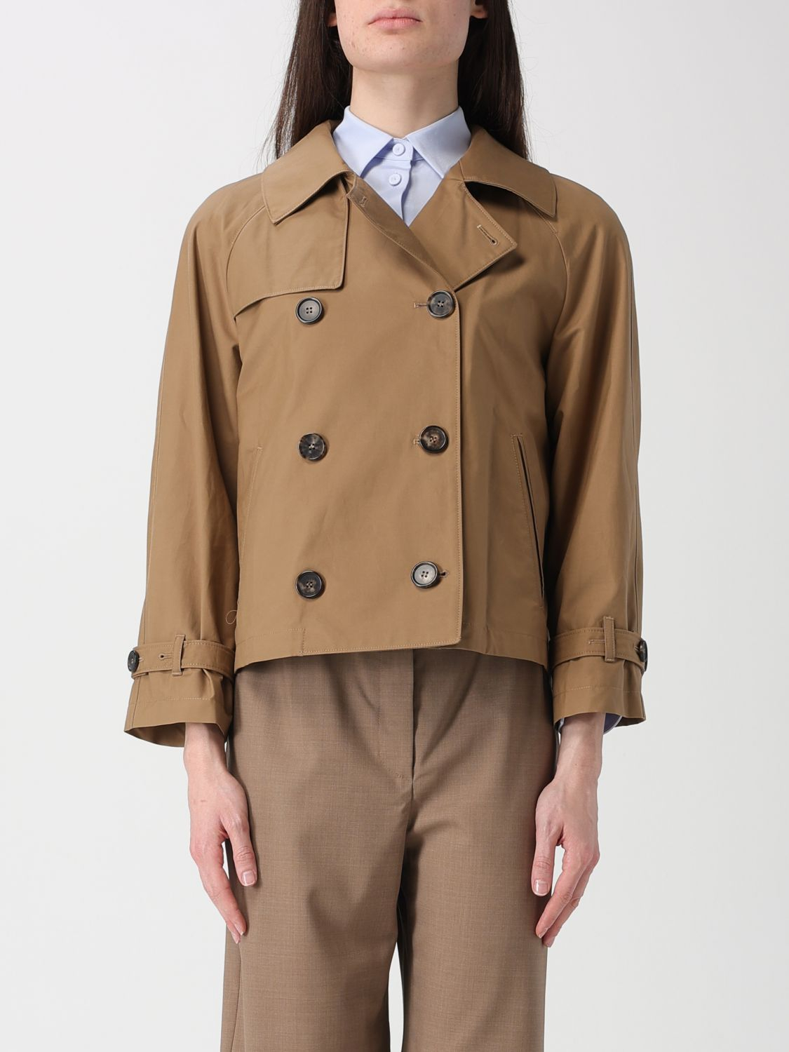 [MAX MARA THE CUBE] Trench Coat SS26 2619021094600 004