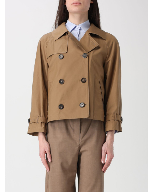 [MAX MARA THE CUBE] Trench Coat SS26 2619021094600 004