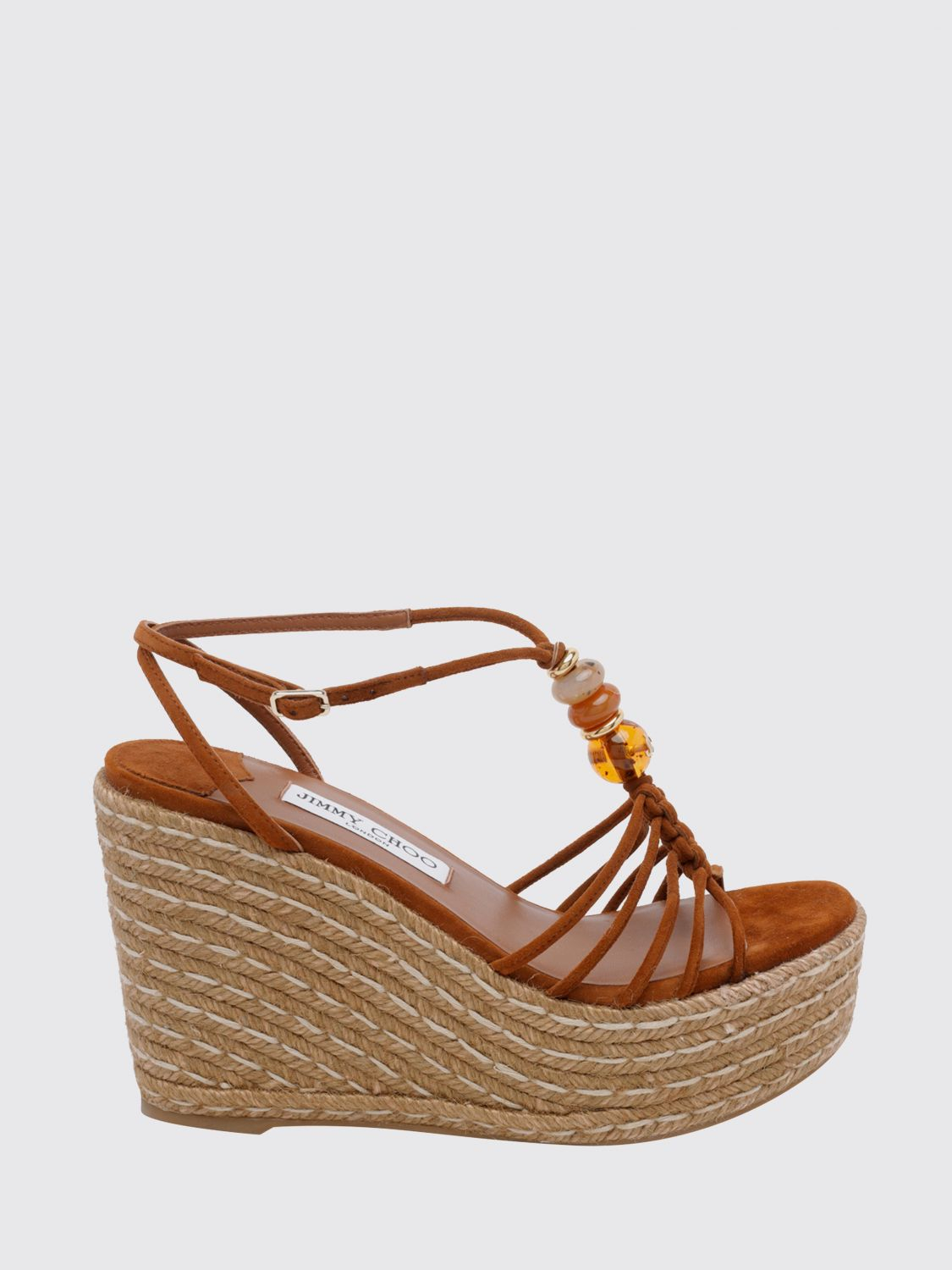 [Jimmy Choo] Wedges FW26 LEMIWEDGE100IPV TAN MIX
