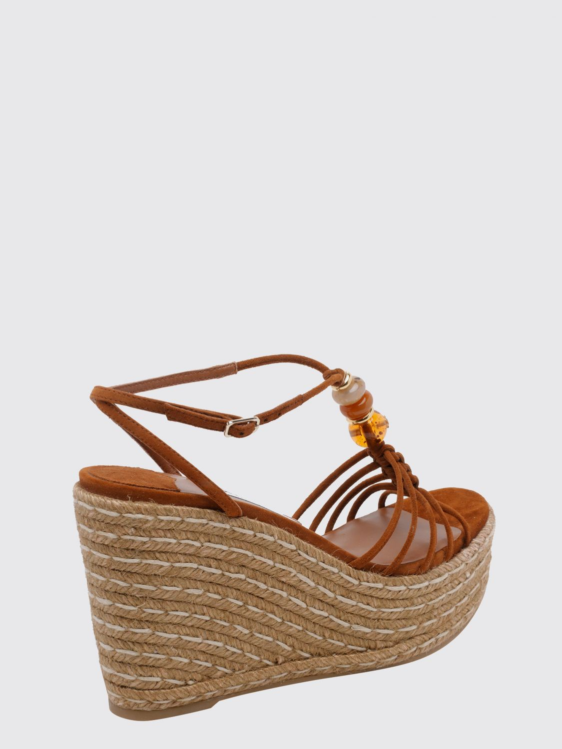 [Jimmy Choo] Wedges FW26 LEMIWEDGE100IPV TAN MIX