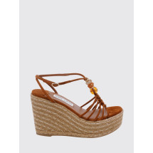[Jimmy Choo] Wedges FW26 LEMIWEDGE100IPV TAN MIX