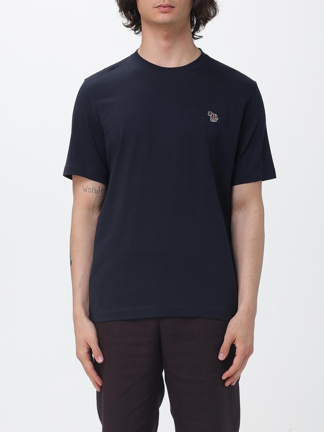 [Paul Smith] T-shirts Short Sleeve SS26 M2R011RKZEBRA4 49