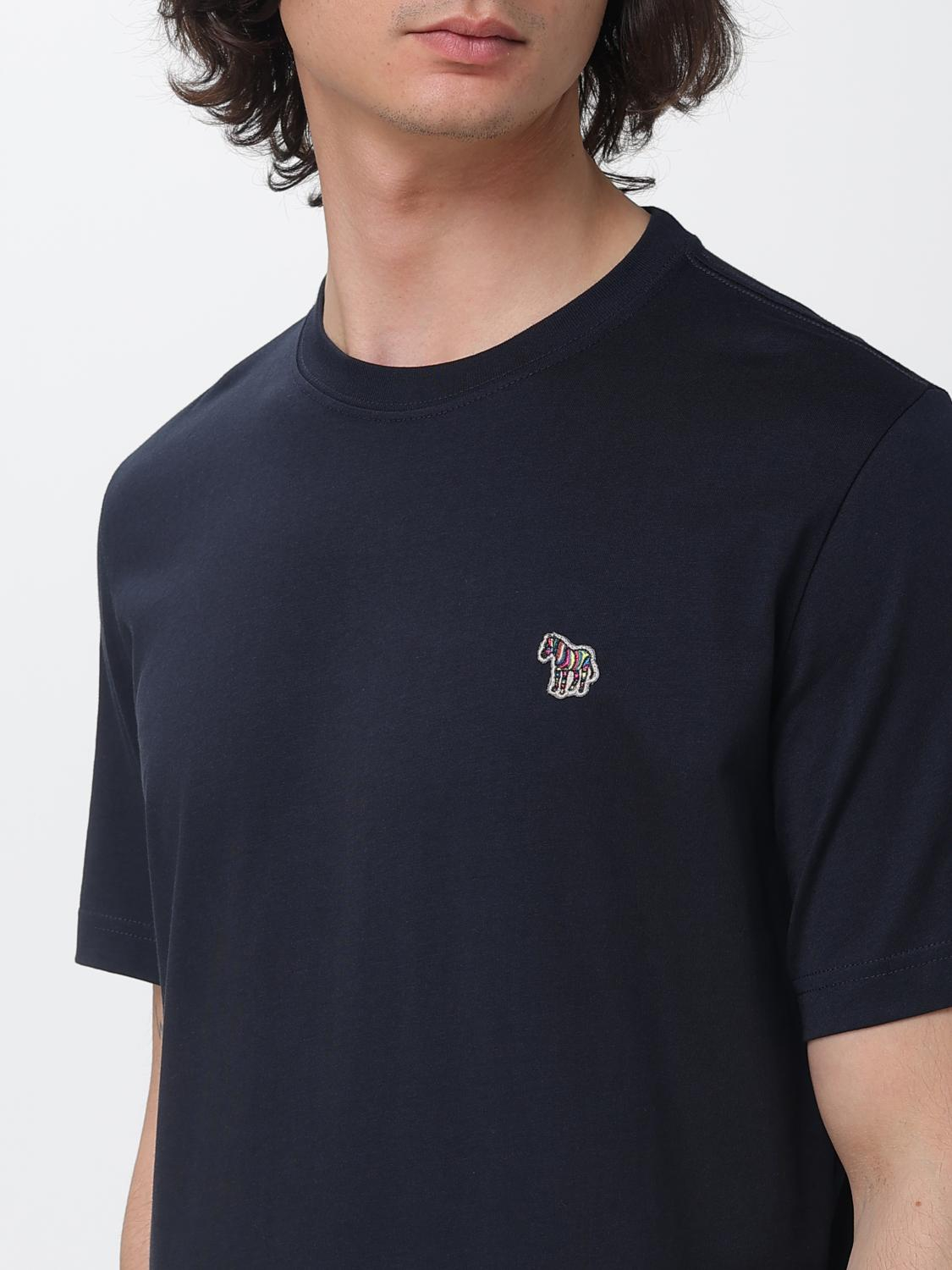 [Paul Smith] T-shirts Short Sleeve SS26 M2R011RKZEBRA4 49