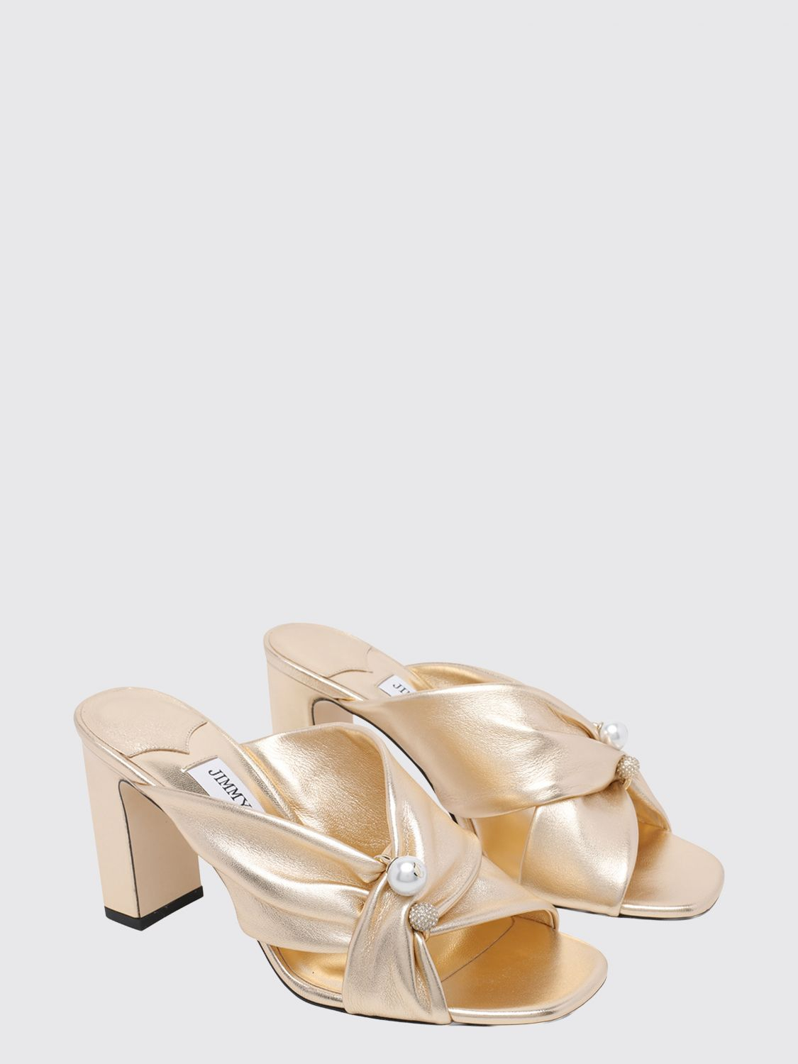 [Jimmy Choo] Sandals FW26 RAFI85MNA GOLD