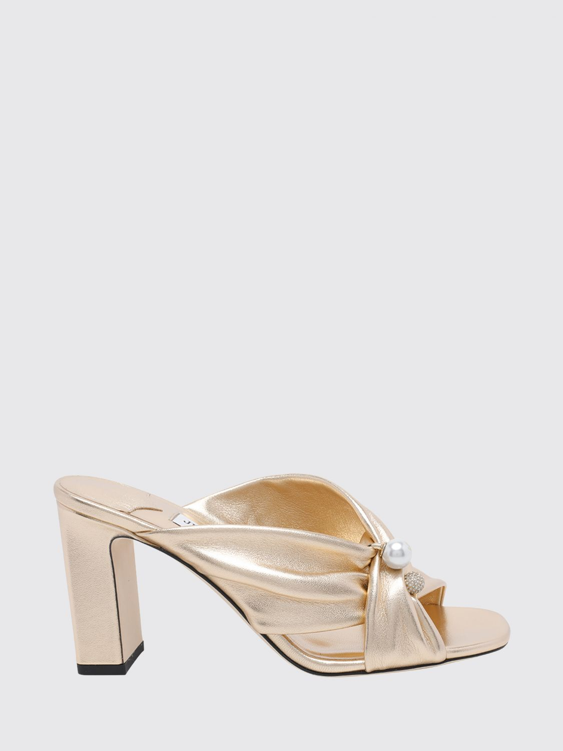 [Jimmy Choo] Sandals FW26 RAFI85MNA GOLD