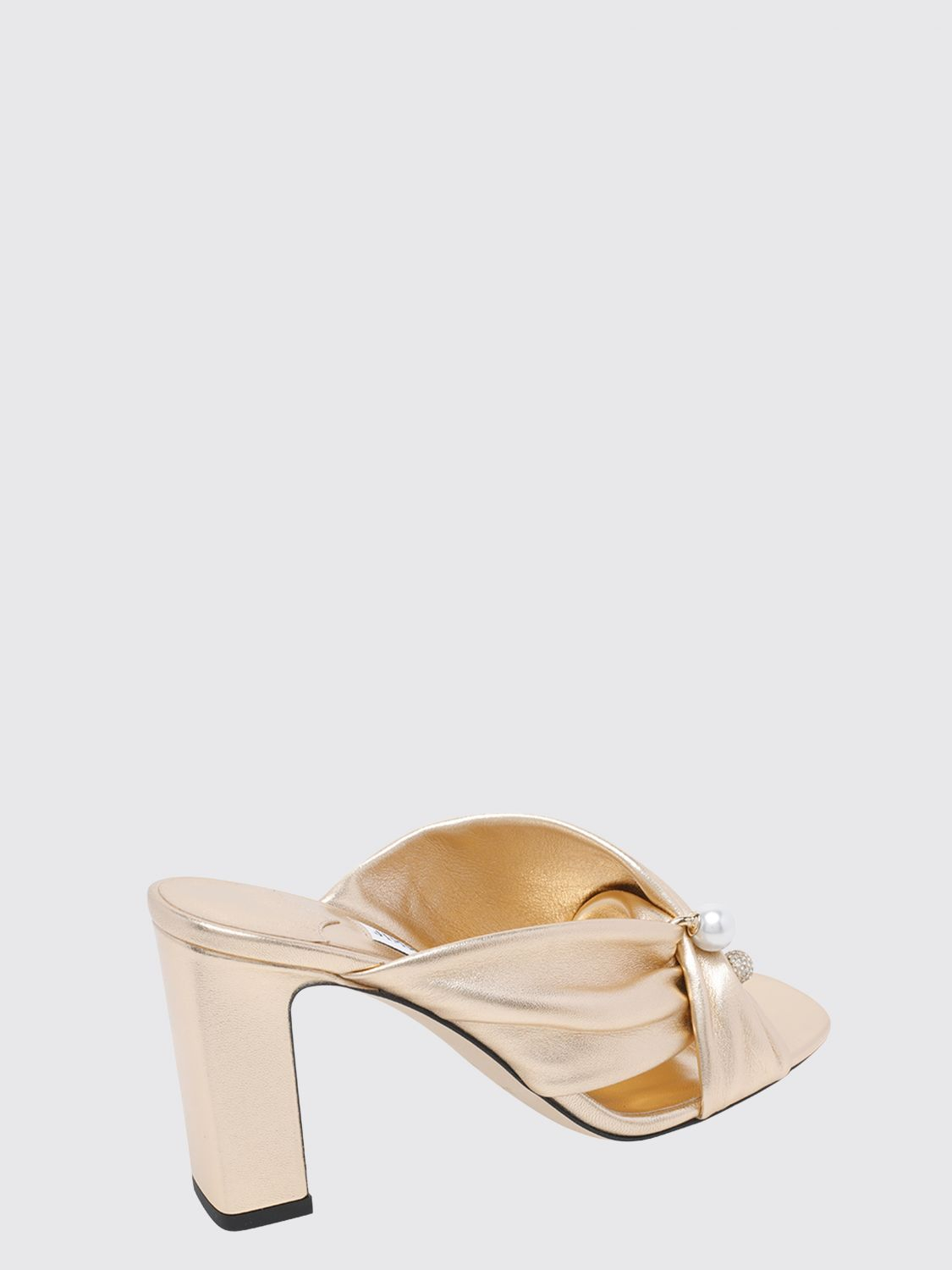 [Jimmy Choo] Sandals FW26 RAFI85MNA GOLD