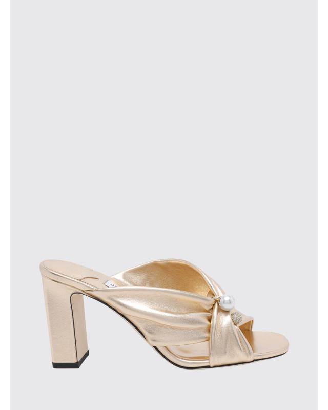 [Jimmy Choo] Sandals FW26 RAFI85MNA GOLD
