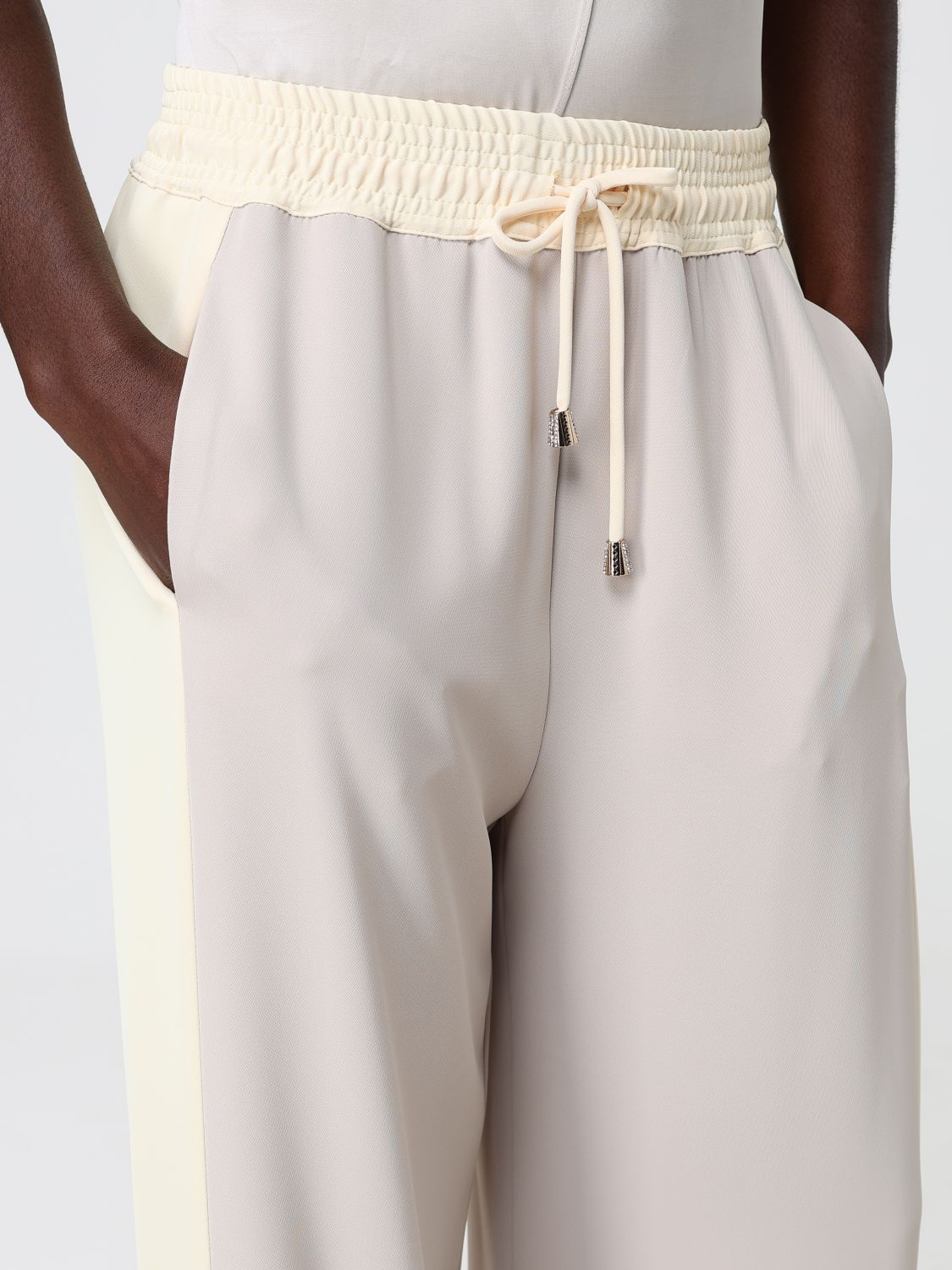 [HANITA] Trousers SS26 HP16474558 BEIGE/CHANTILLY