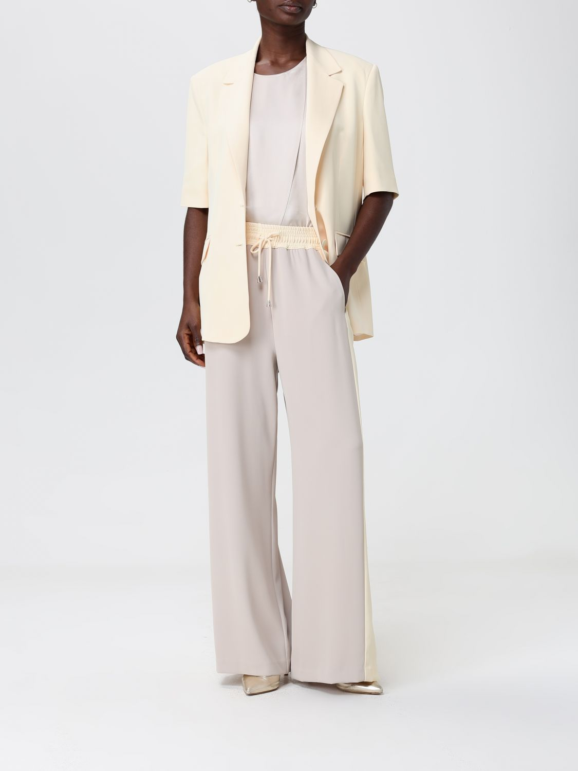 [HANITA] Trousers SS26 HP16474558 BEIGE/CHANTILLY