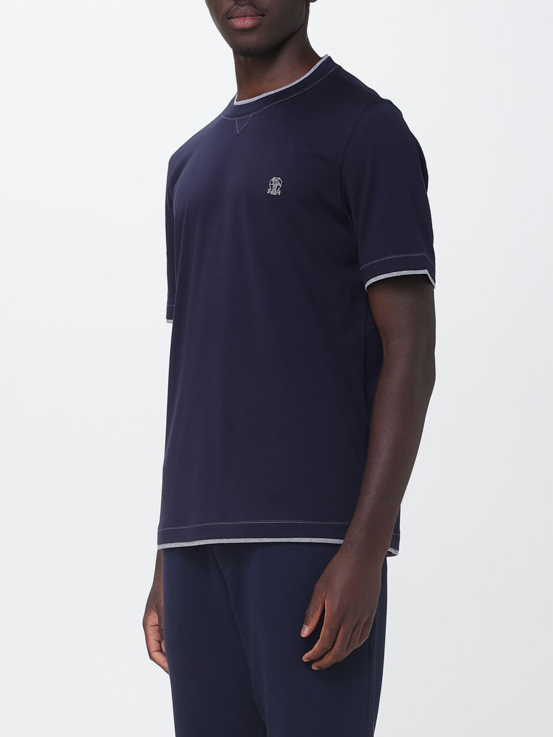[Brunello Cucinelli] T-shirts Short Sleeve FW26 M0B137451G CB422
