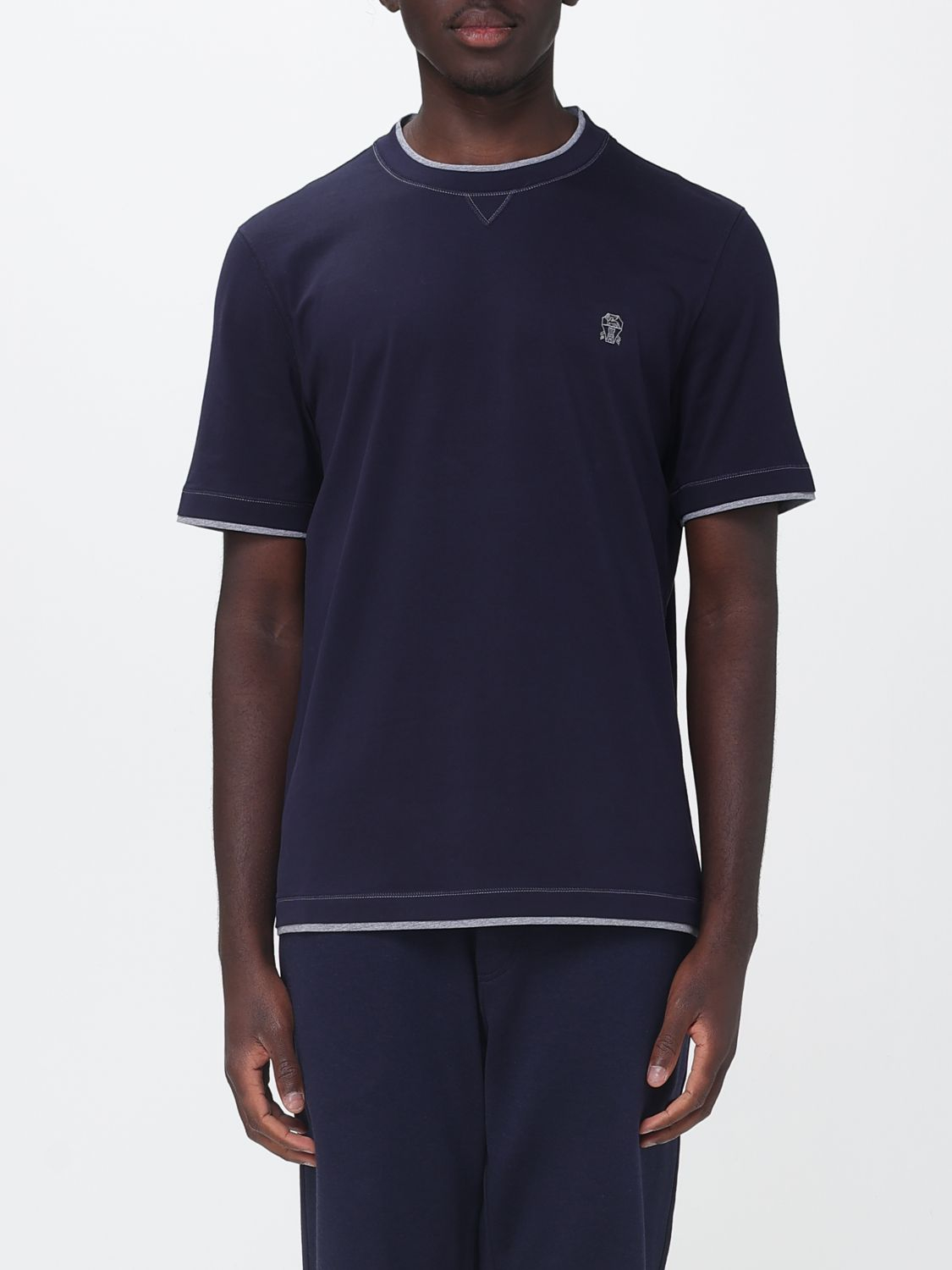 [Brunello Cucinelli] T-shirts Short Sleeve FW26 M0B137451G CB422