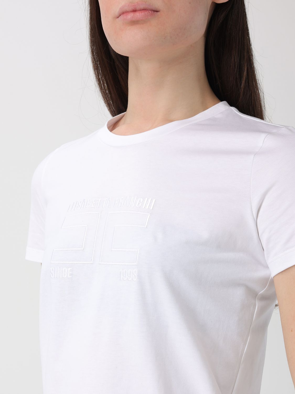 [ELISABETTA FRANCHI] T-shirts Short Sleeve SS26 MA71G61E2 270