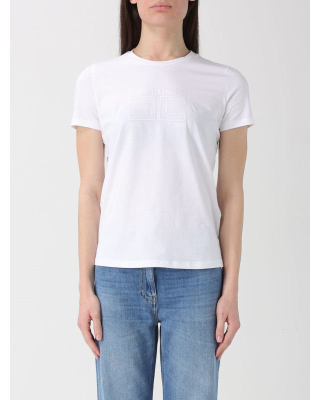 [ELISABETTA FRANCHI] T-shirts Short Sleeve SS26 MA71G61E2 270