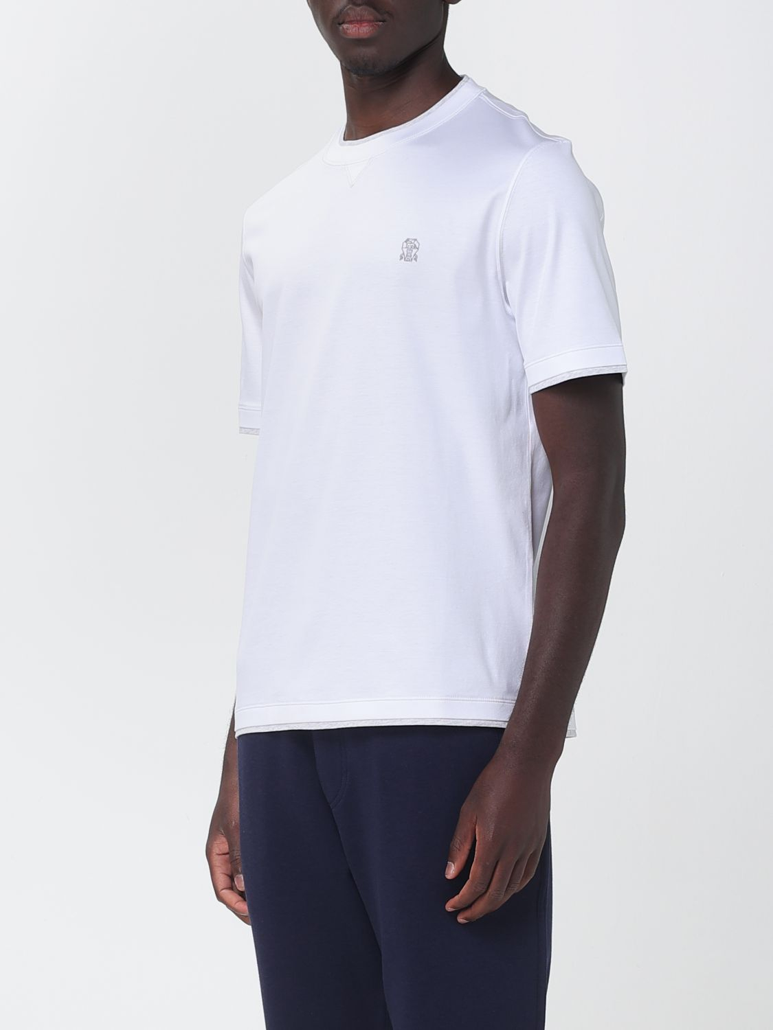 [Brunello Cucinelli] T-shirts Short Sleeve FW26 M0B137451G CGY23