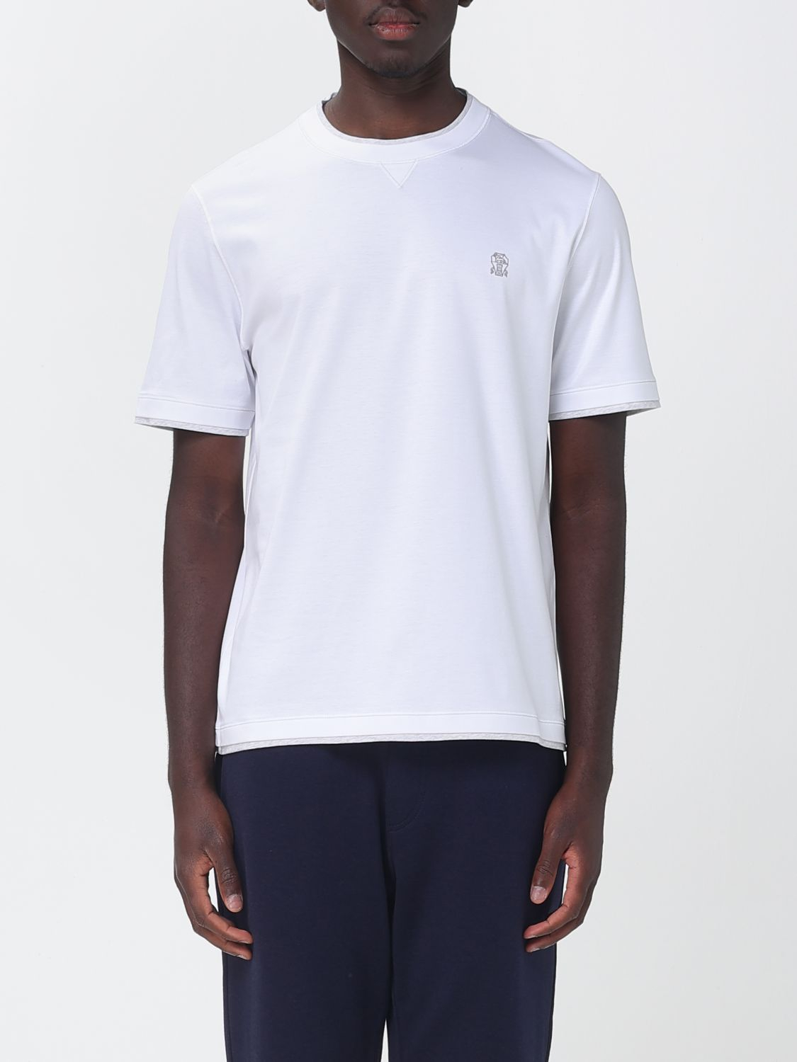 [Brunello Cucinelli] T-shirts Short Sleeve FW26 M0B137451G CGY23