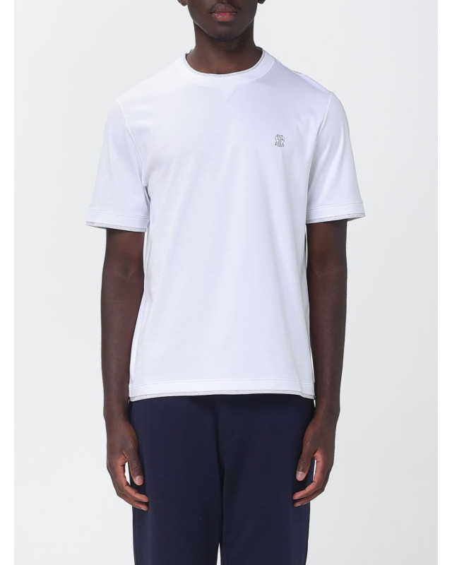 [Brunello Cucinelli] T-shirts Short Sleeve FW26 M0B137451G CGY23
