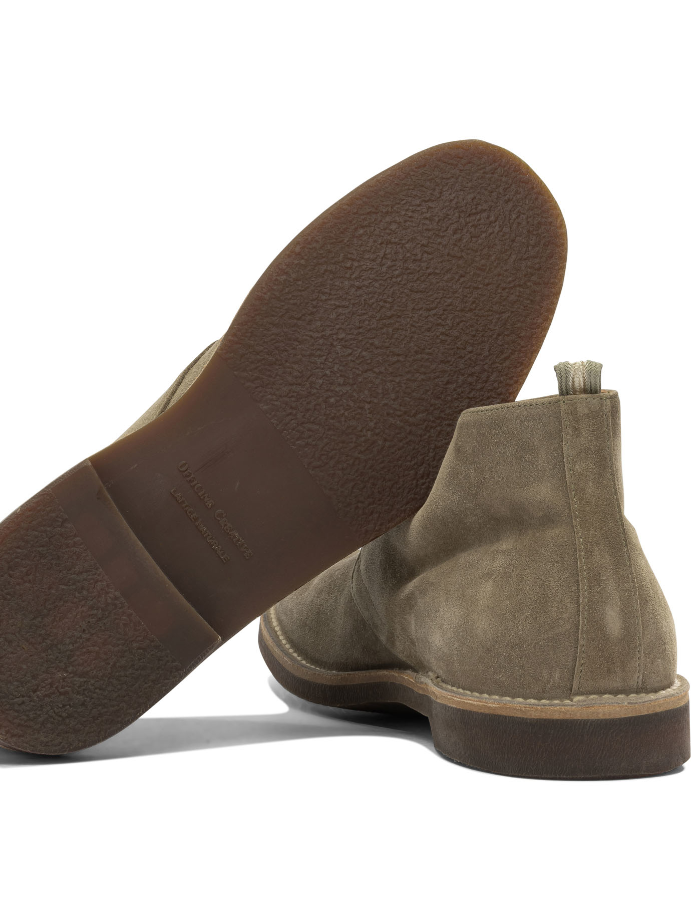 [Officine Creative] Ankle boots SS26 HOPKINS SD FLEXI/002LIGHT CACHEMIRE LEAD