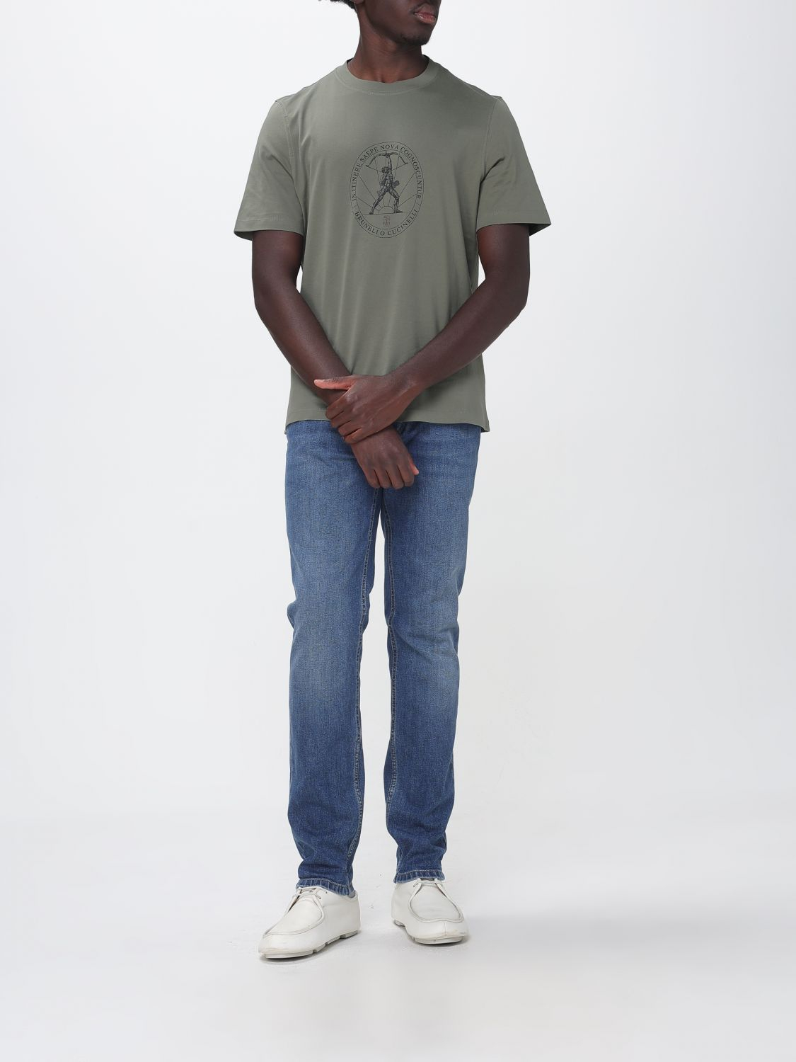 [Brunello Cucinelli] T-shirts Short Sleeve FW26 M0B138519 C9759